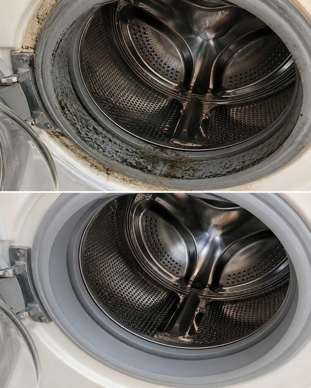 Votre machine à laver a aussi besoin d’être nettoyée : voici l’astuce !