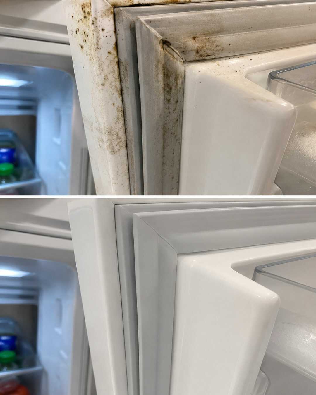 Cette partie de votre frigo est souvent très sale… et presque personne ne la nettoie