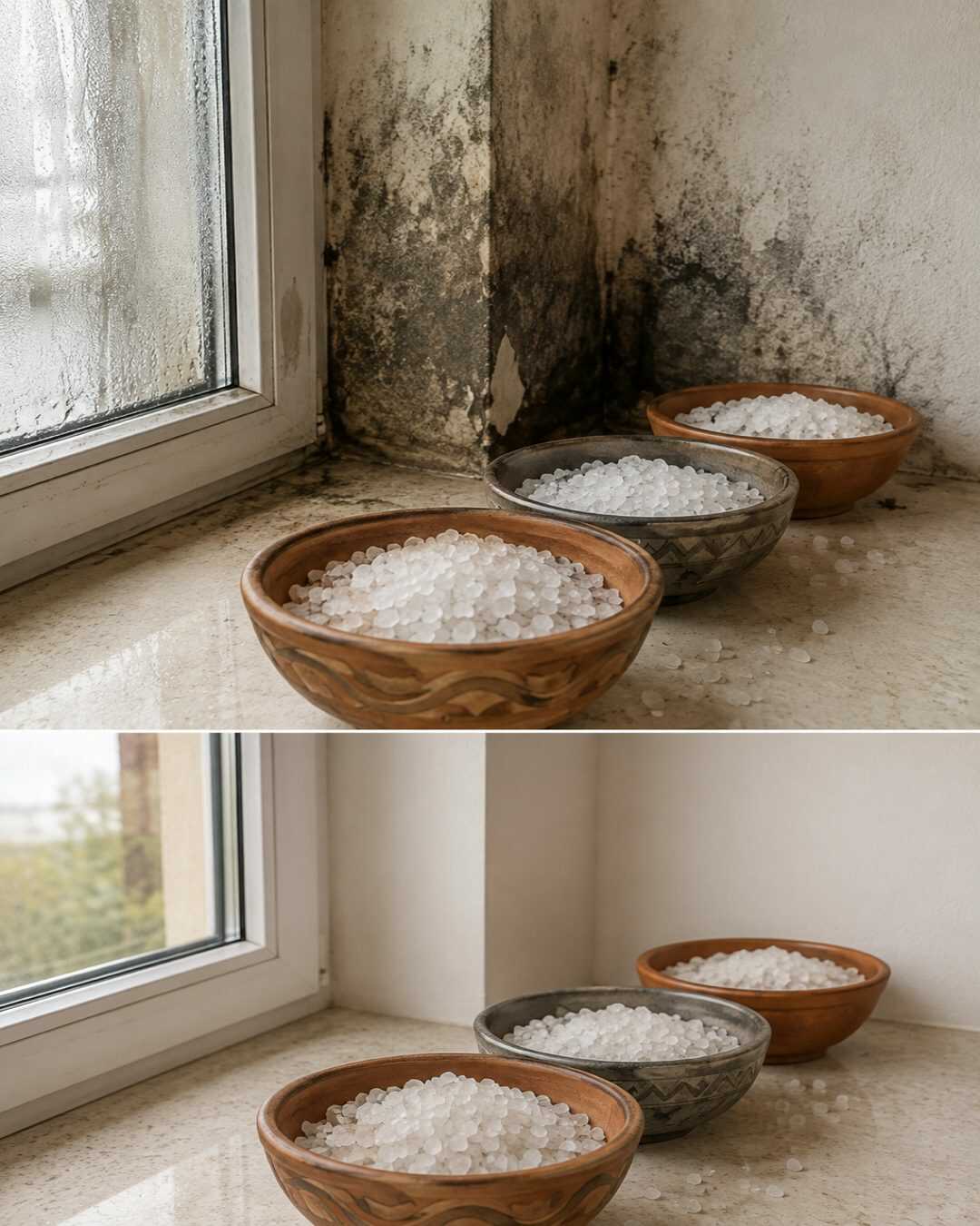 Sans électricité : cette vieille astuce pour absorber l’humidité est étonnamment simple