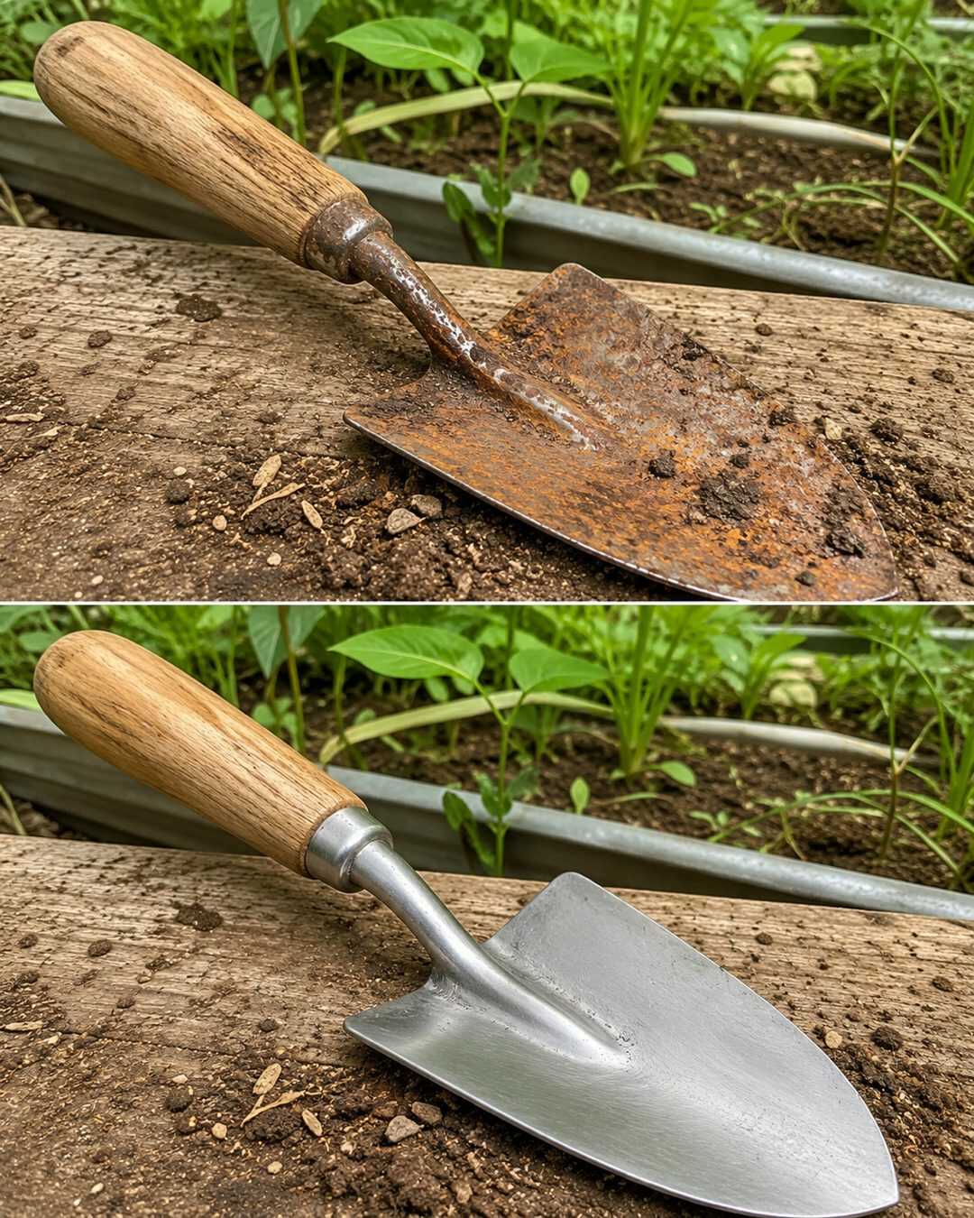 L’astuce oubliée pour protéger vos outils de la rouille naturellement