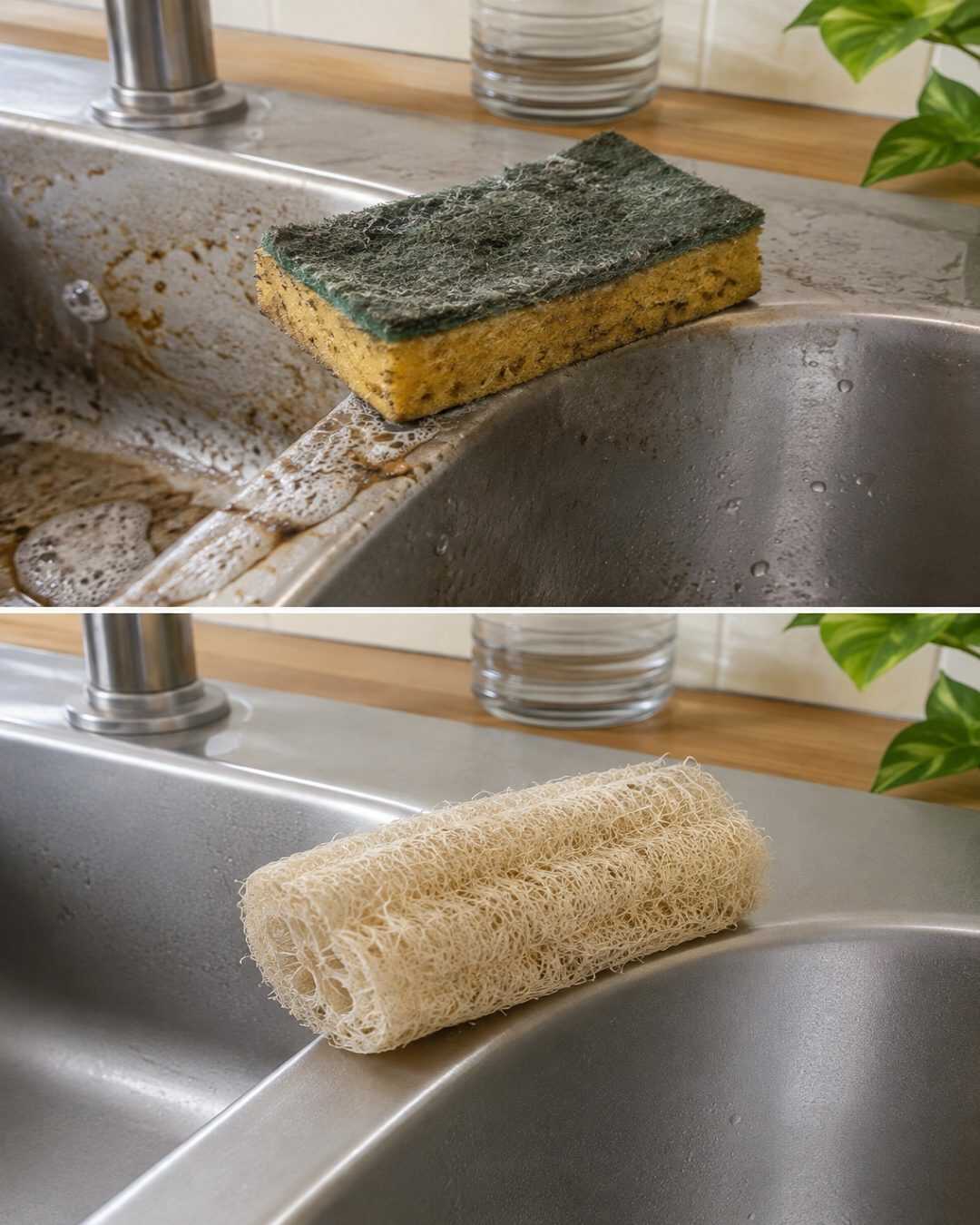 **Pourquoi vous devriez remplacer votre éponge en plastique par un luffa**