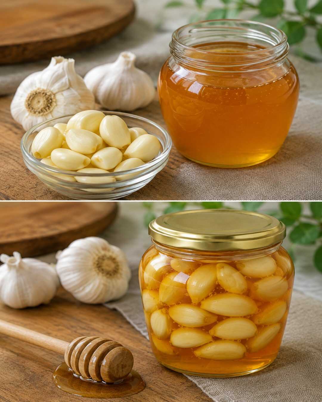 **Ail + miel : pourquoi cette préparation ancienne revient à la mode**