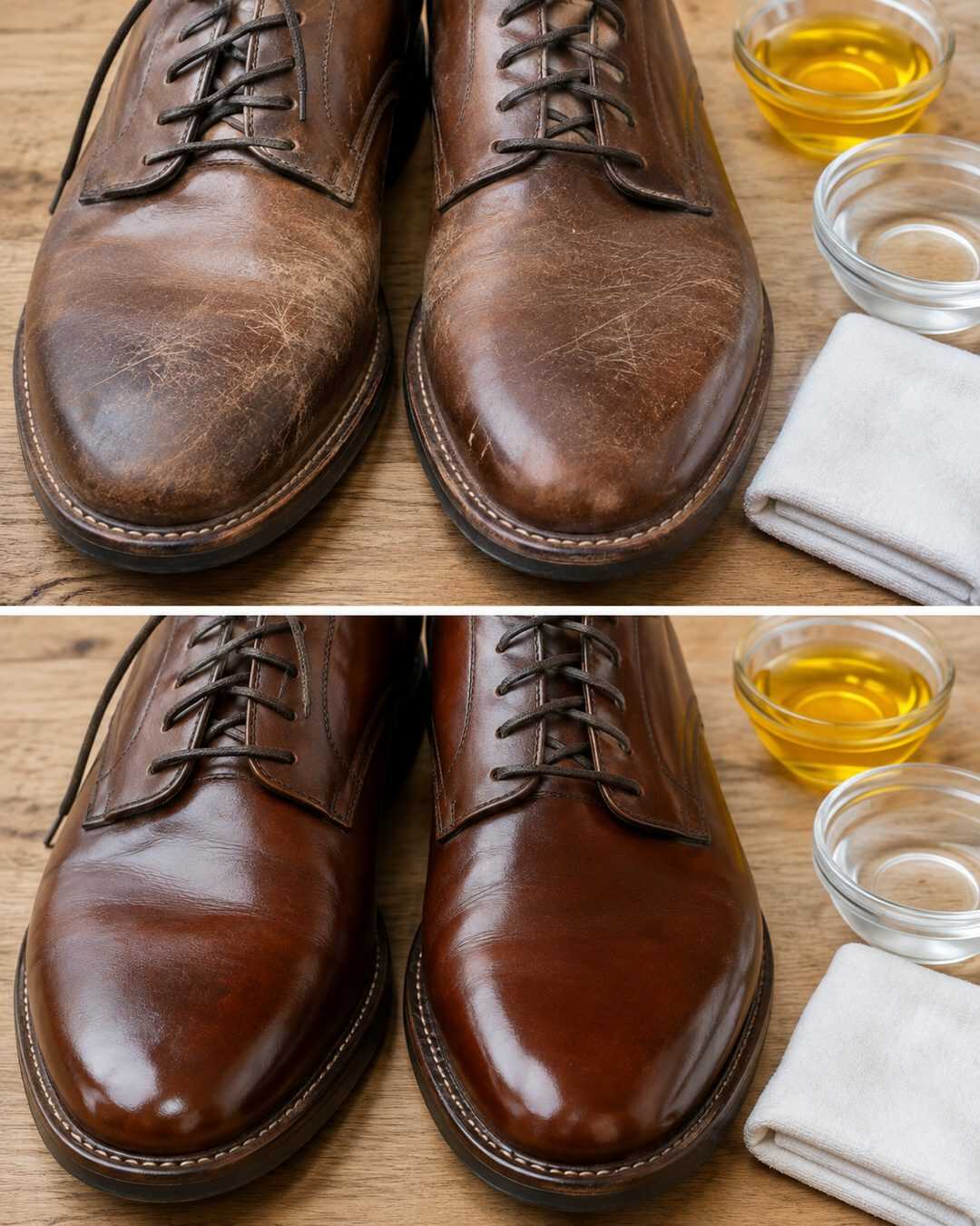 Cuir rayé ? Cette astuce avec 2 ingrédients pourrait lui redonner de l’éclat