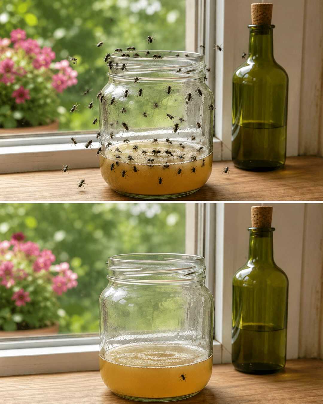 Marre des mouches ? Testez cette astuce maison ultra simple