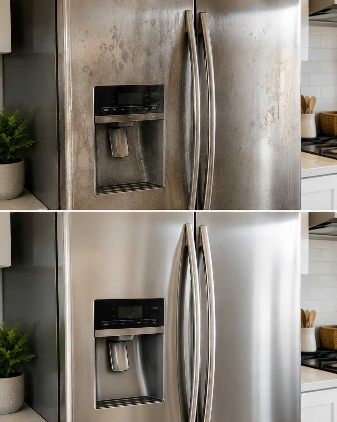 L’astuce toute simple pour faire briller l’inox comme au premier jour