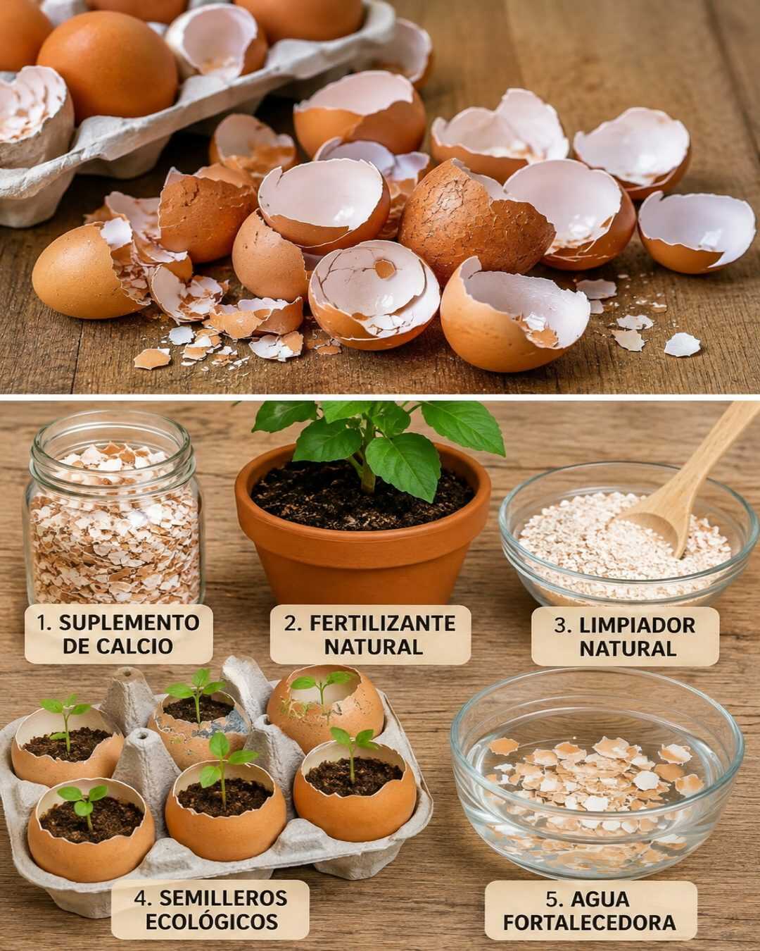 Ne jetez plus vos coquilles d’œufs : voici 5 façons de les réutiliser