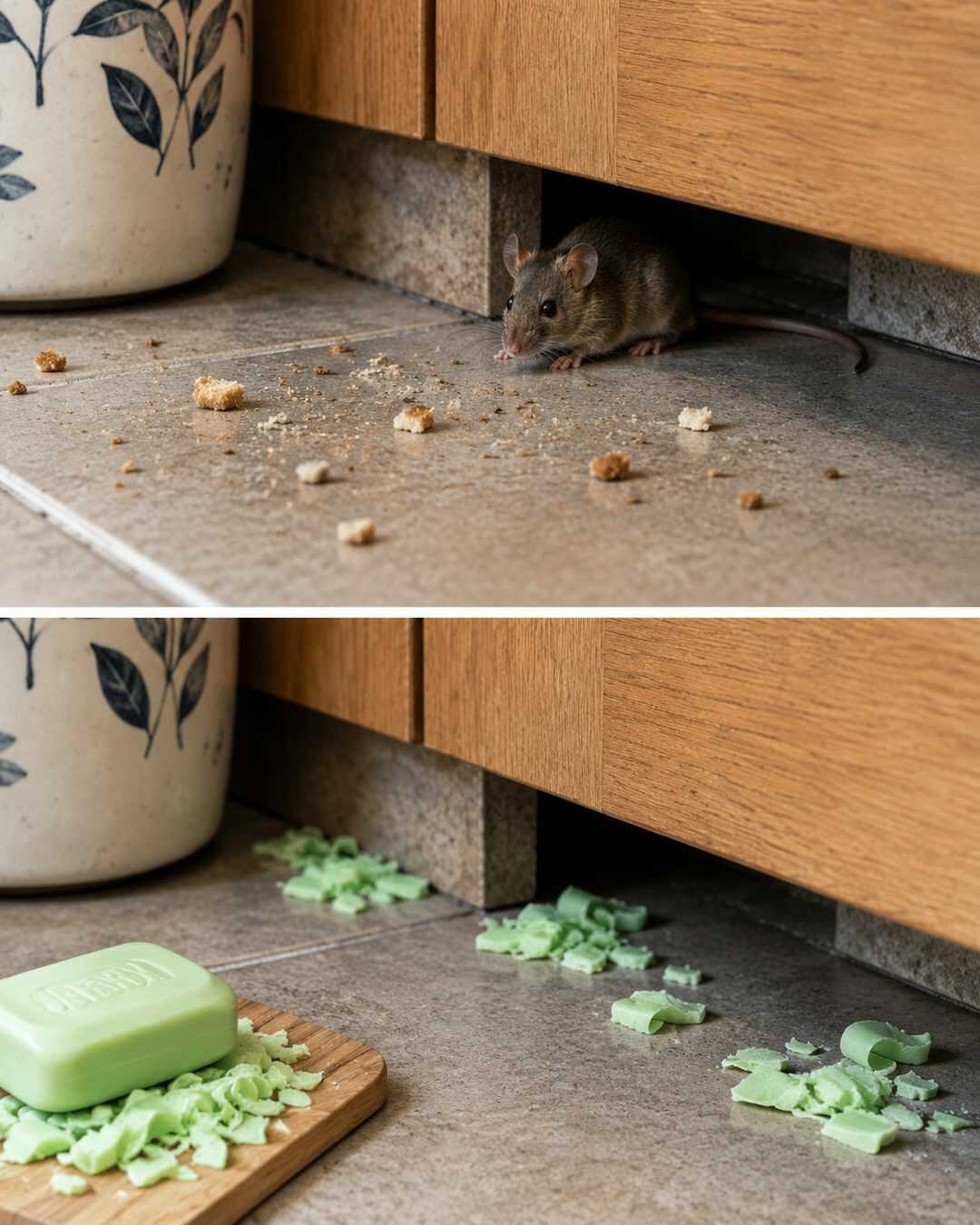 Des souris à la maison ? Cette astuce au savon fait beaucoup parler