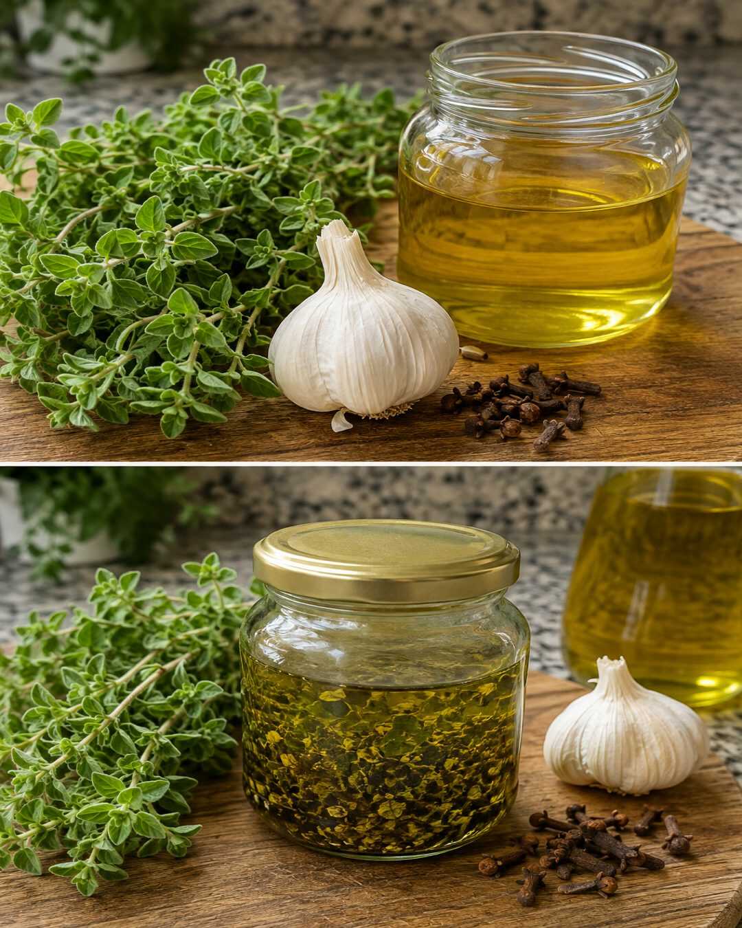 Huile d’origan maison : la méthode simple que beaucoup ne connaissent pas