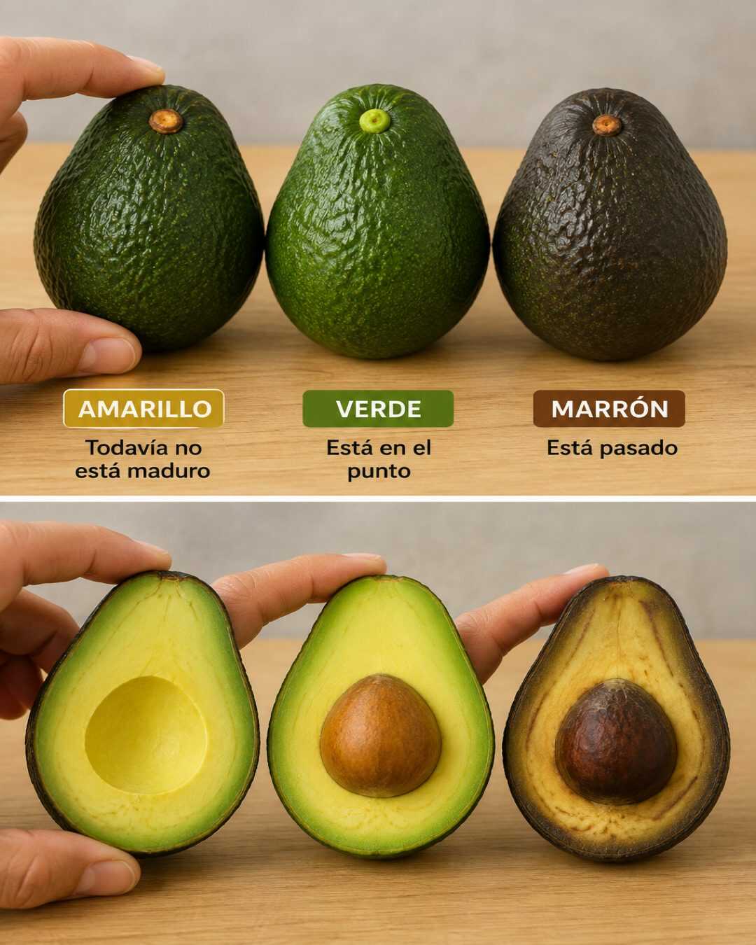 Avocat mûr ou pas ? Regardez ce petit détail avant de l’ouvrir