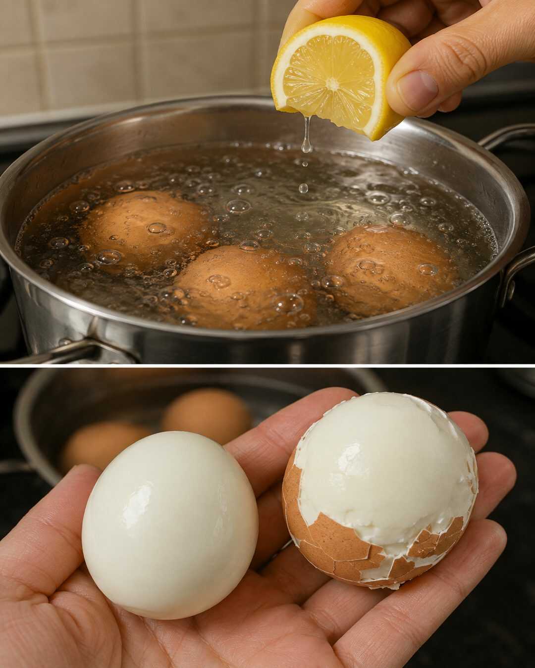 Ajoutez-vous du citron quand vous faites cuire des œufs ? Voici pourquoi certains le font