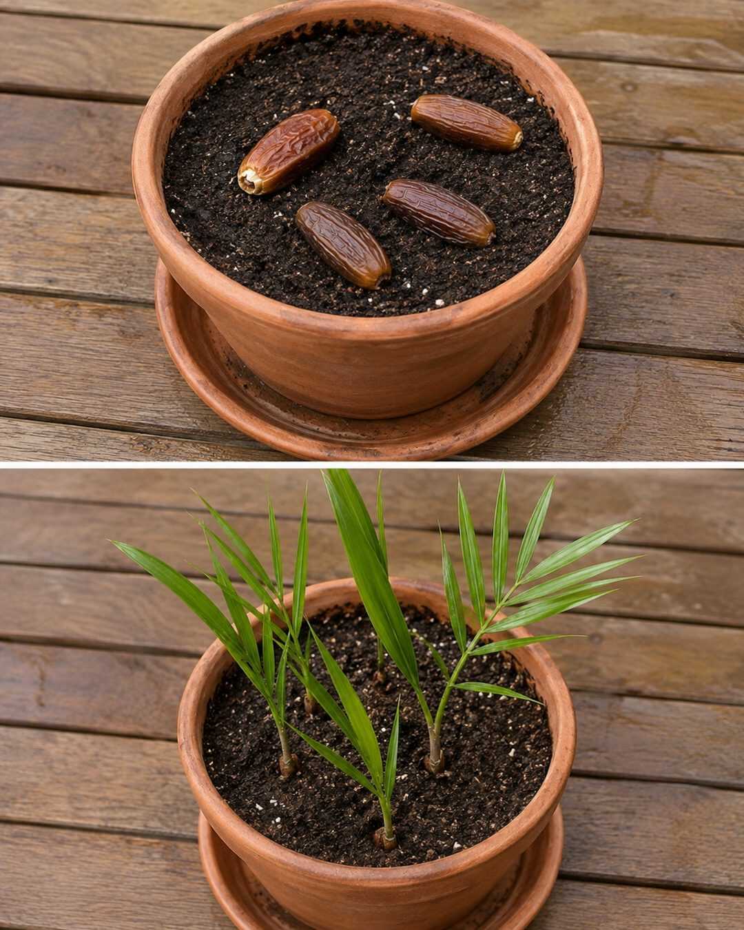 **Ne jetez plus vos noyaux de dattes : faites pousser votre propre palmier !**