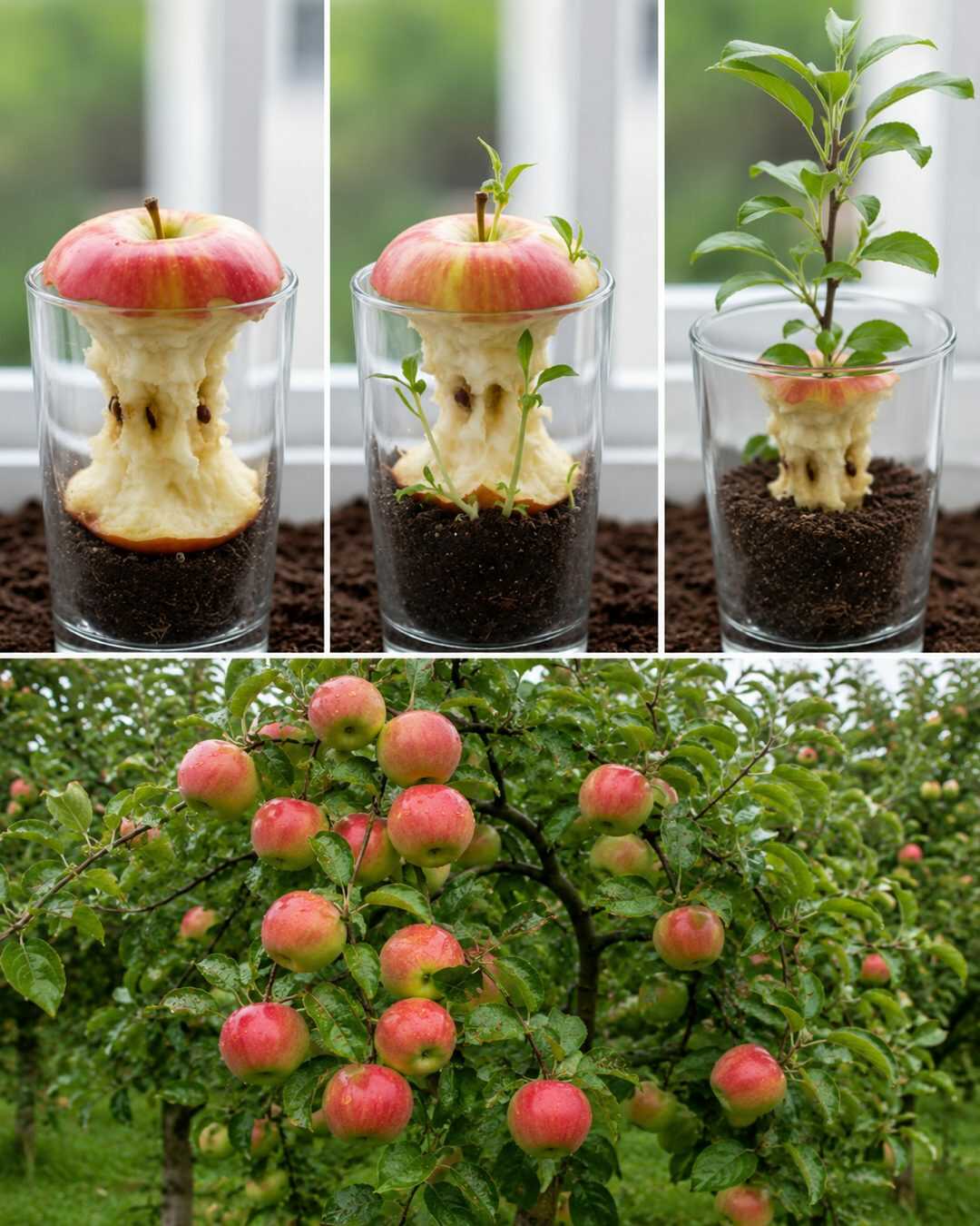 **Enterrez une pomme de pin dans un pot… le résultat va vous surprendre !**