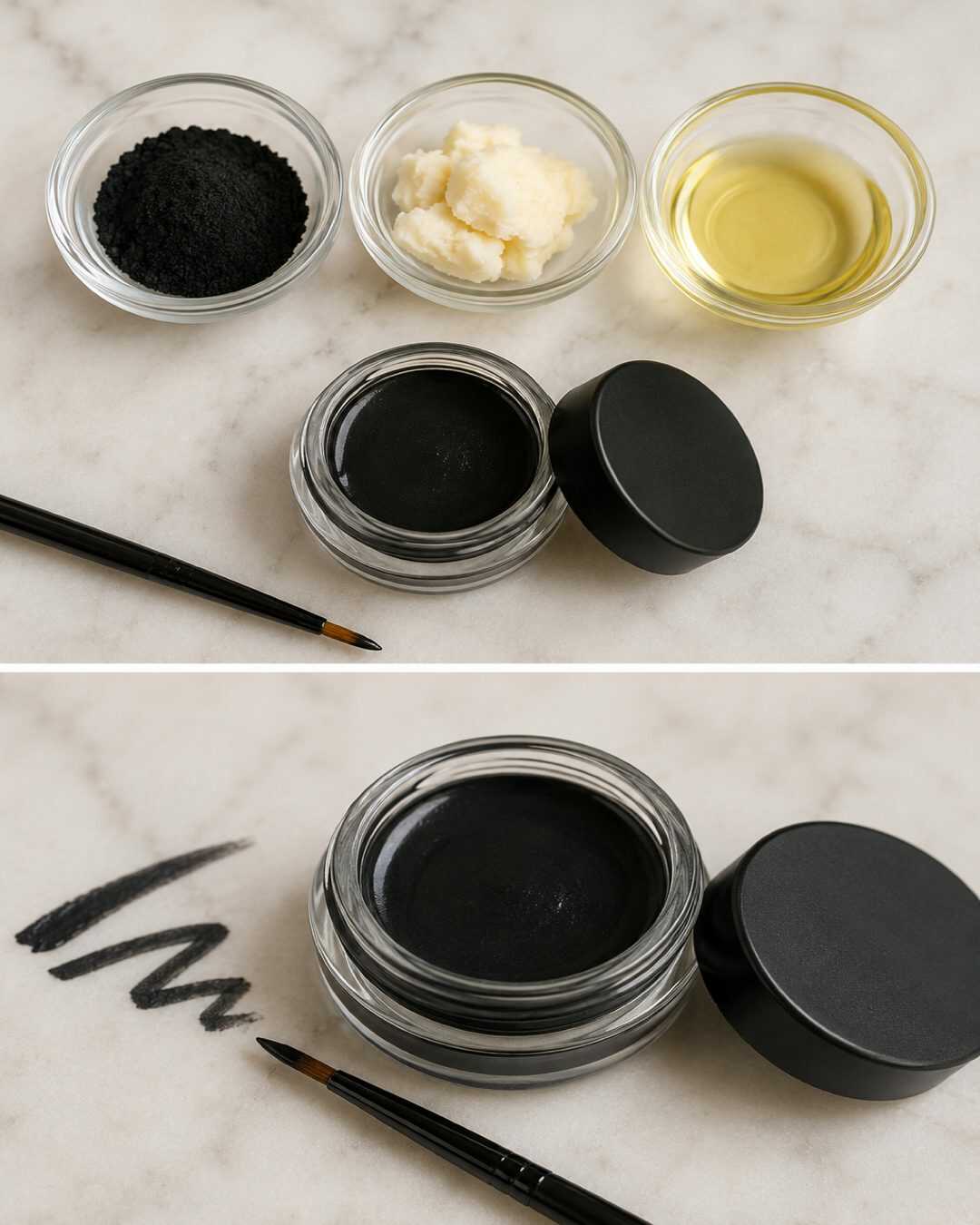 **Eyeliner maison : 3 ingrédients suffisent pour le fabriquer !**