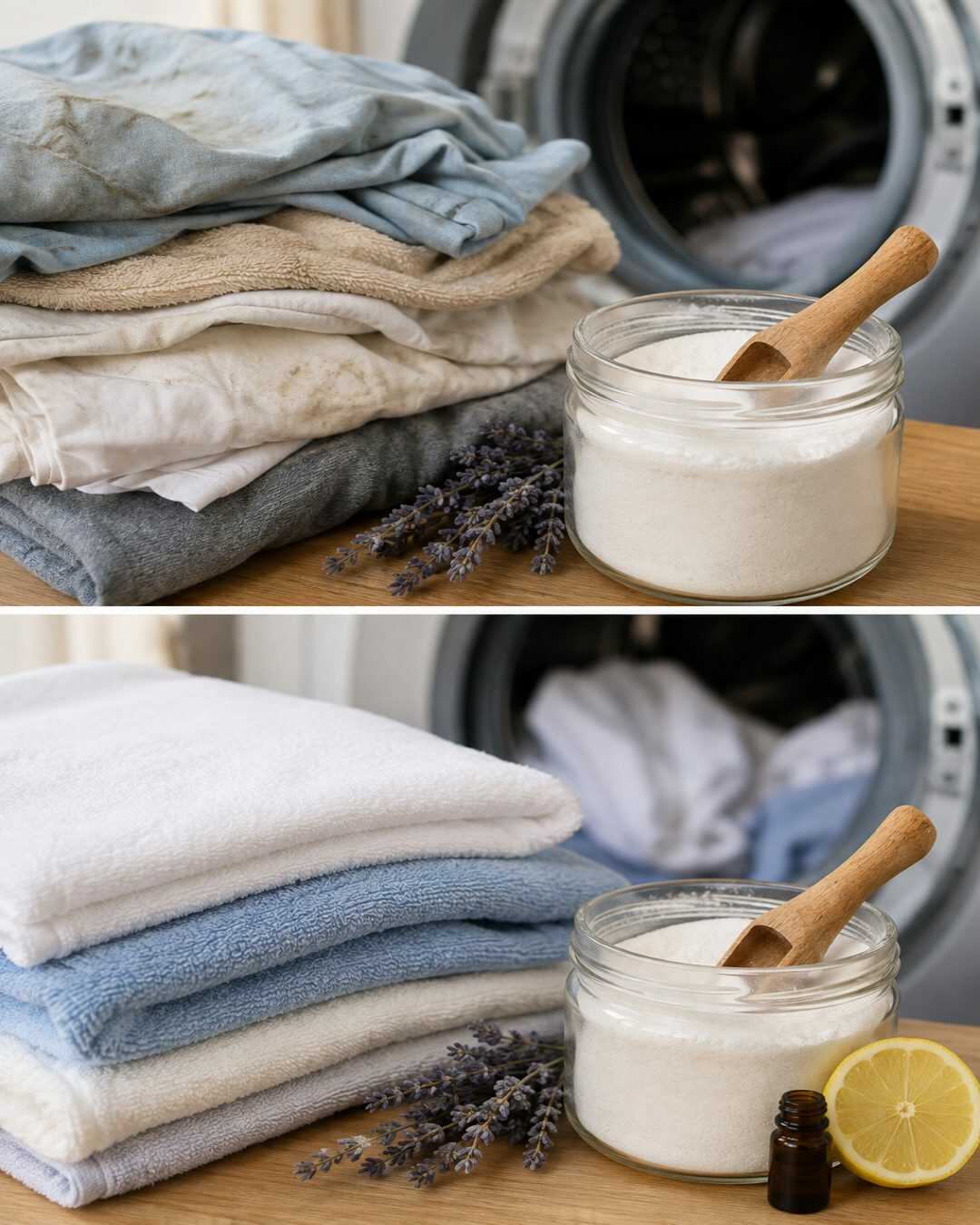 **Le secret maison pour donner une odeur incroyable à votre linge !**