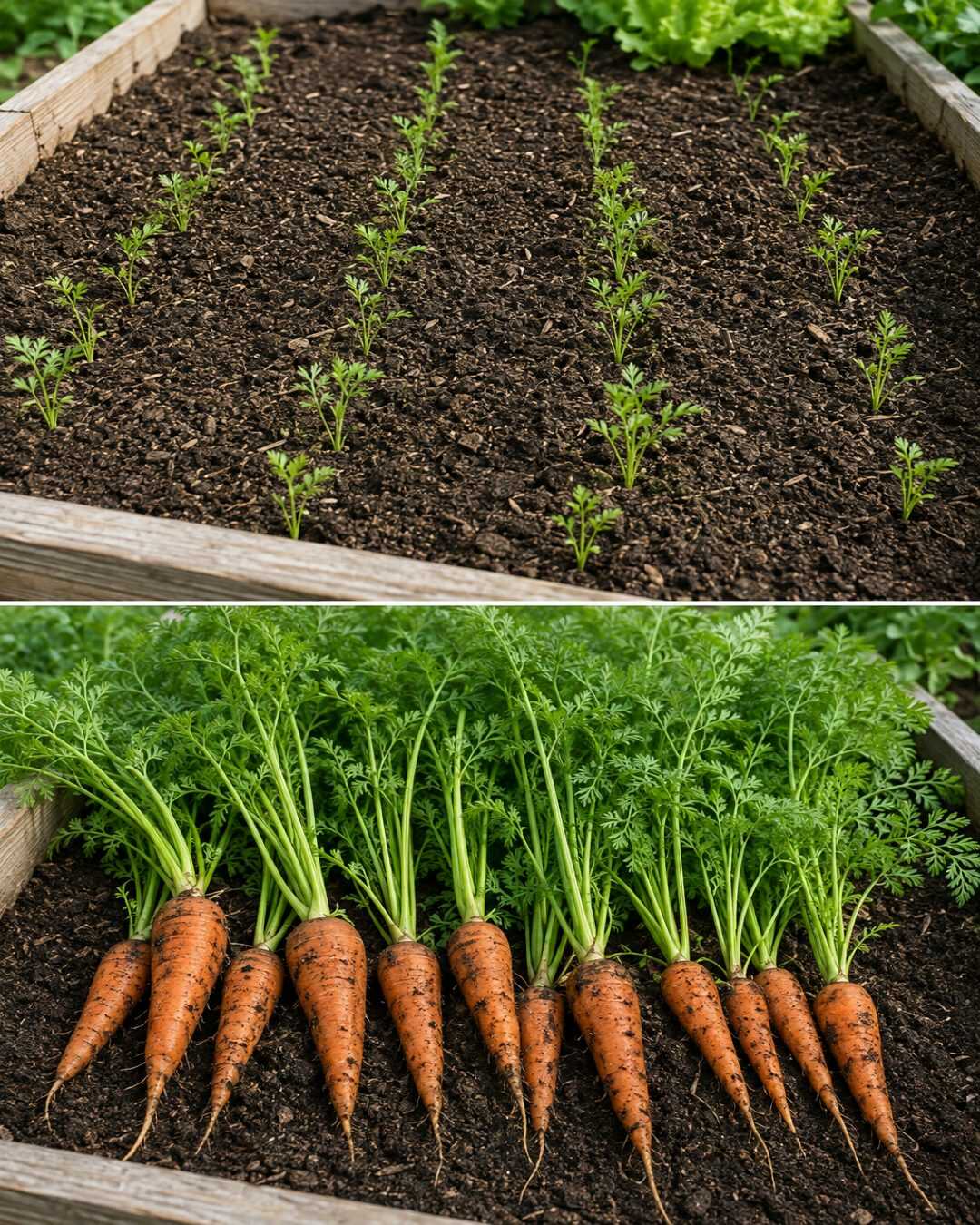 **De la graine à la récolte : le calendrier parfait pour réussir vos carottes !**