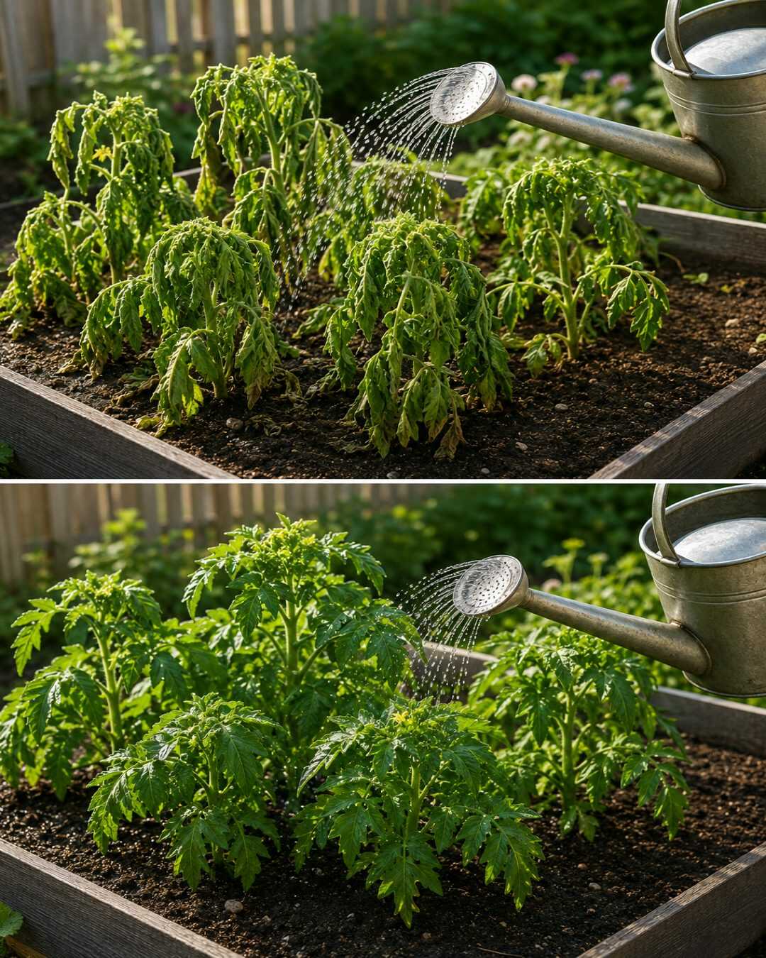 **Arroser le matin ou le soir ? Voici le moment que vos plantes préfèrent !**t