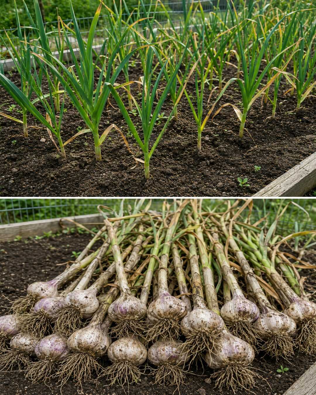 **Voici exactement quand planter et récolter l’ail pour de belles têtes !**