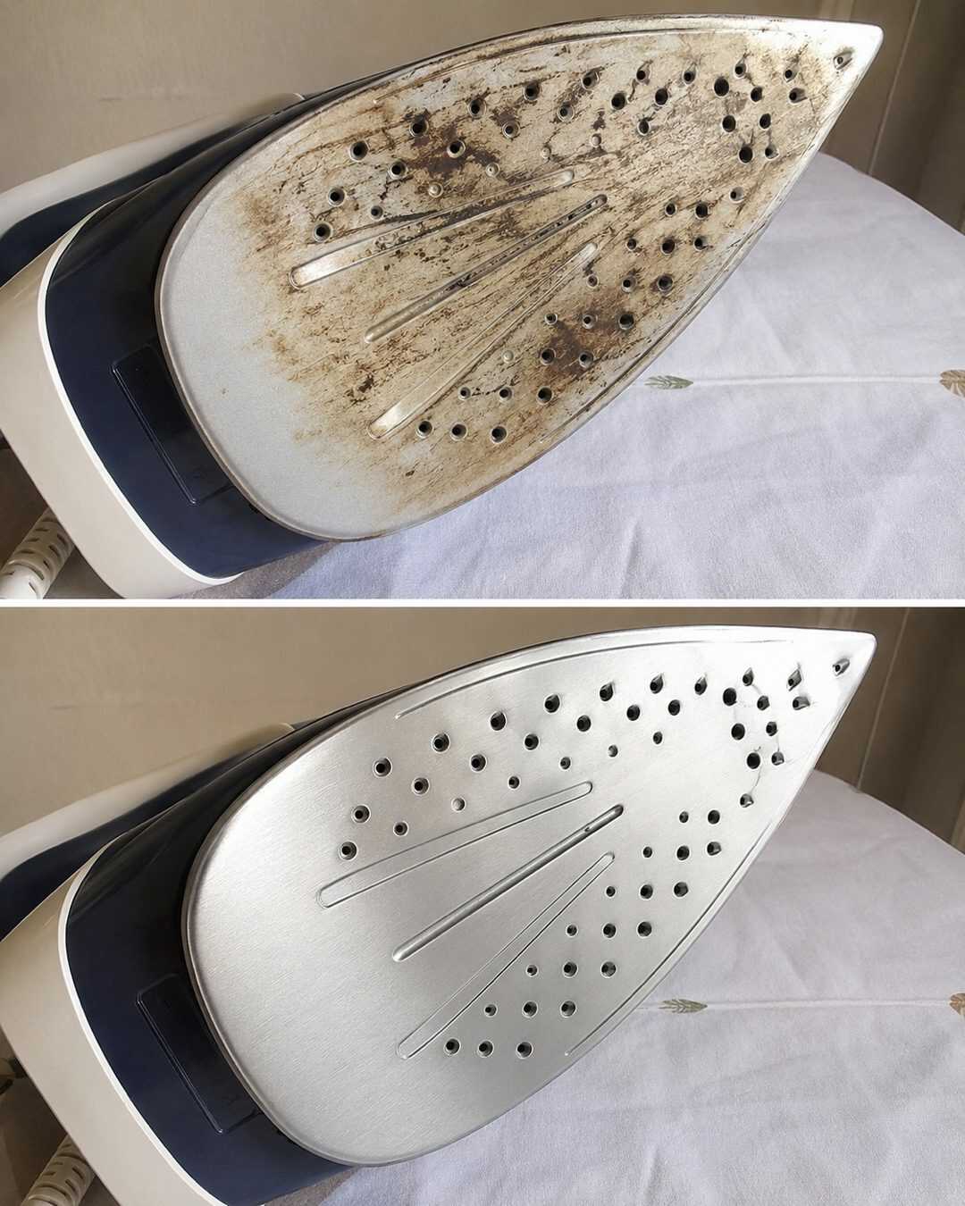 L’astuce toute simple pour nettoyer votre fer à repasser et éviter les traces sur les vêtements