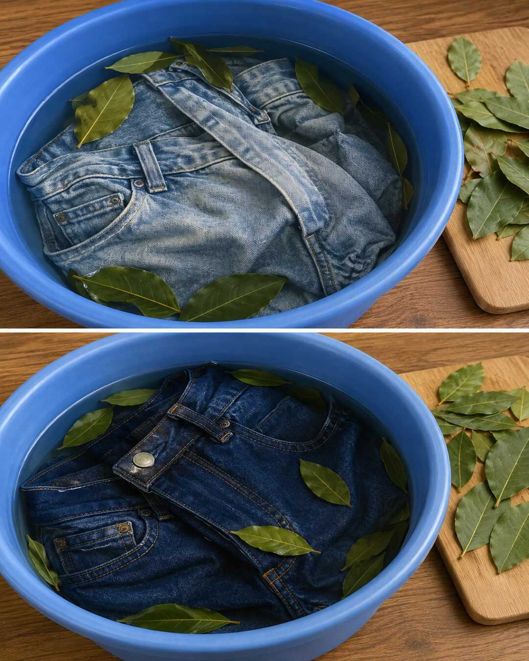 Des vêtements décolorés ? Testez cette vieille astuce au laurier avant de les jeter