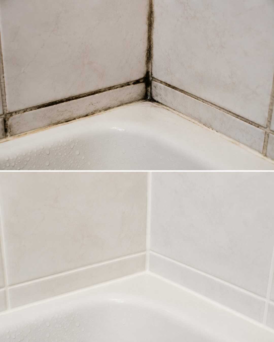 Joints de salle de bain noircis : cette astuce simple peut faire toute la différence