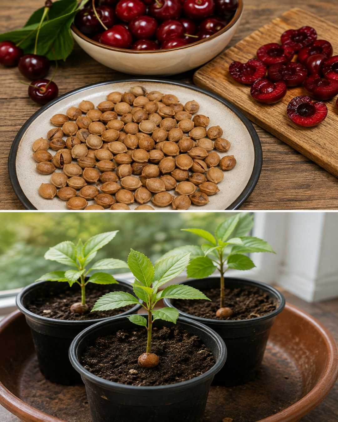 Ne jetez plus vos noyaux de cerises : essayez plutôt cette méthode