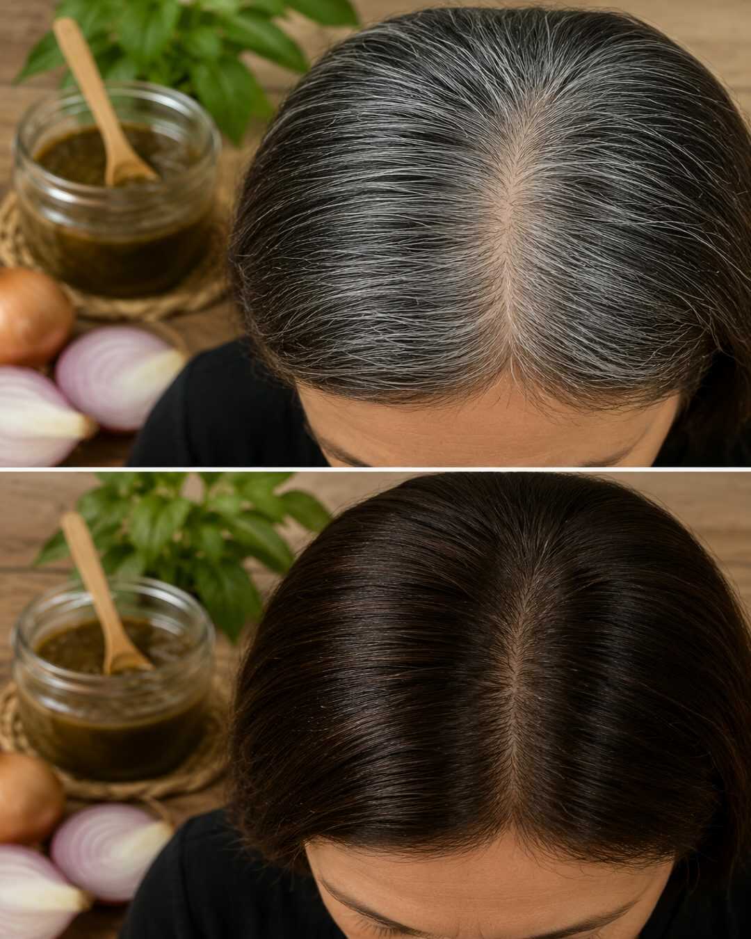 Cheveux blancs : pourquoi cette recette naturelle fait autant parler d’elle