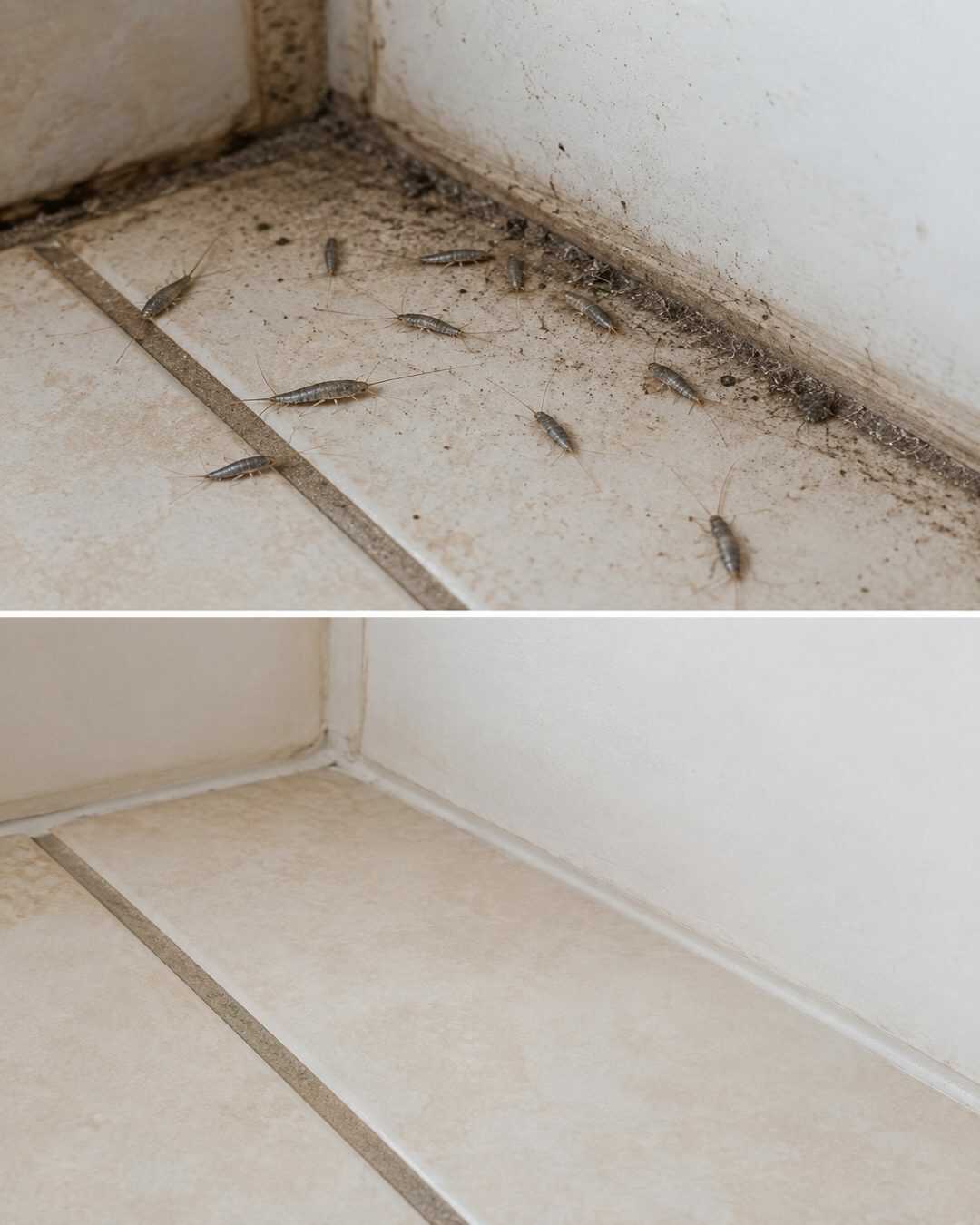 Poissons d’argent dans la maison : 6 astuces pour limiter leur présence