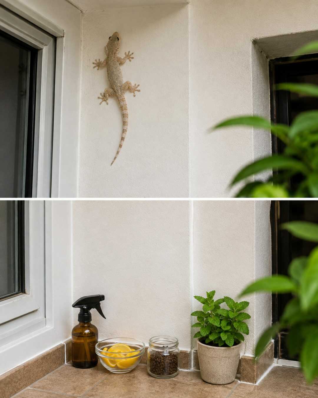 Geckos dans la maison : 6 astuces simples pour limiter leur présence
