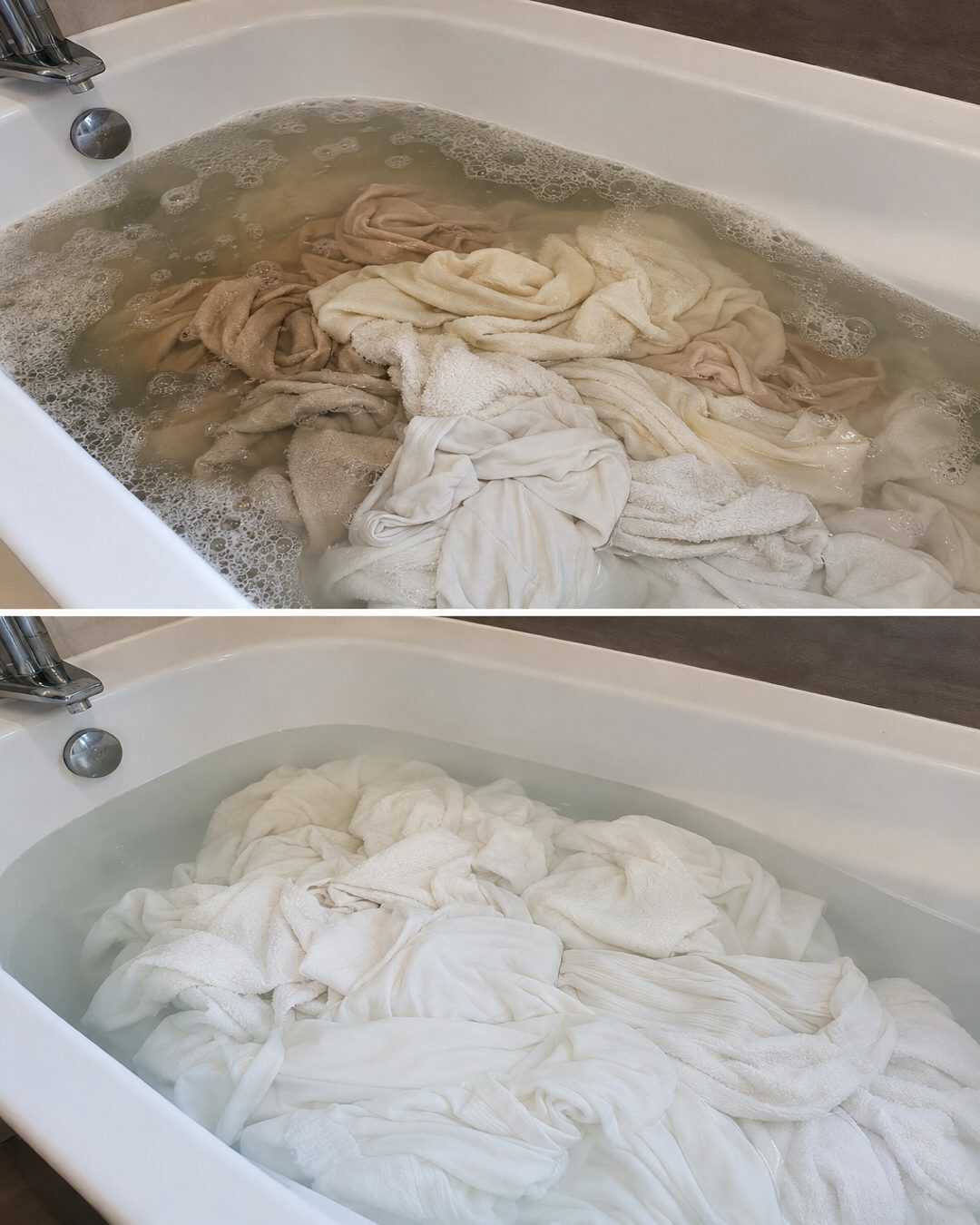 Le “Strip Wash” : l’astuce méconnue pour décrasser le linge en profondeur