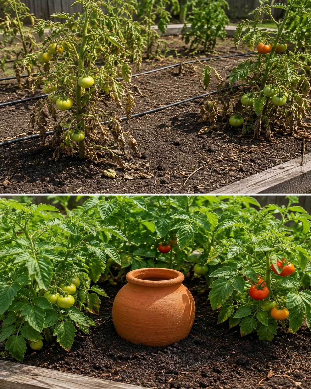L’astuce des OLLAS 🪴 Arrosez vos plantes naturellement et beaucoup moins souvent !
