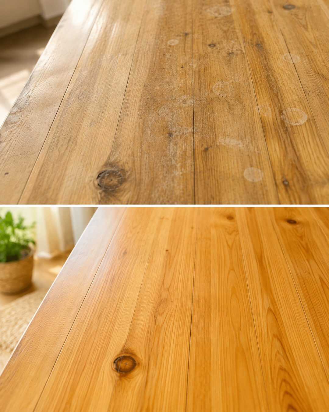 # Vos vieux meubles en bois sont ternes et encrassés ? 🪵 Voici 8 astuces simples pour les nettoyer et leur redonner un bel aspect !