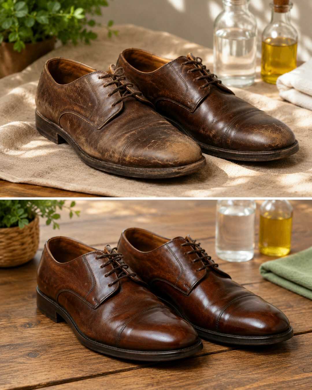 Rayures sur vos chaussures en cuir ? Voici comment les atténuer et redonner tout leur éclat au cuir terne