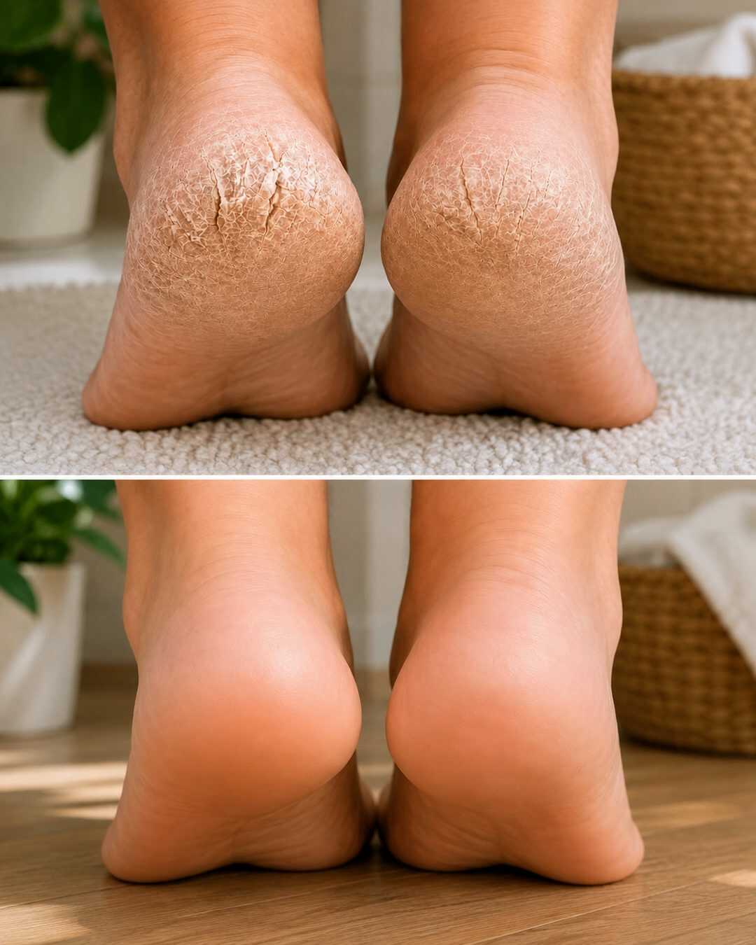 Talons fendillés : bain de pieds, huile de coco et soins doux pour éliminer les callosités