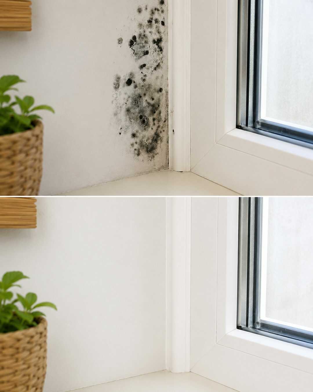 Moisissures sur les murs : comment les éliminer efficacement et prévenir leur retour en réduisant l’humidité