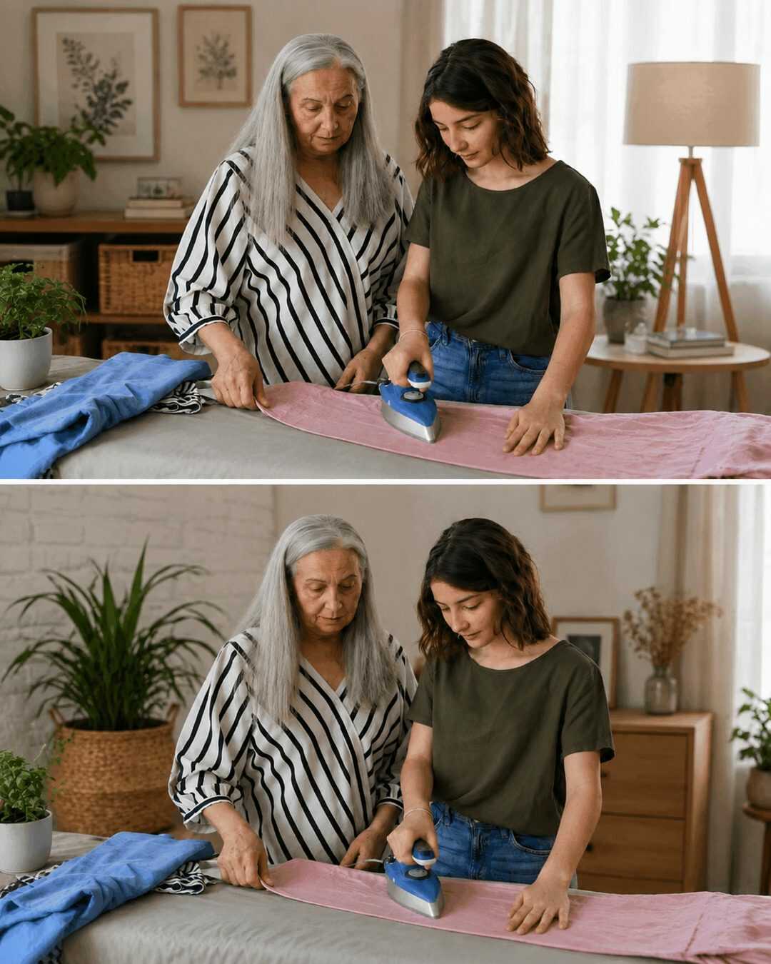 # Plis tenaces sur les vêtements ? Voici l’astuce pour les éliminer et repasser plus rapidement et facilement