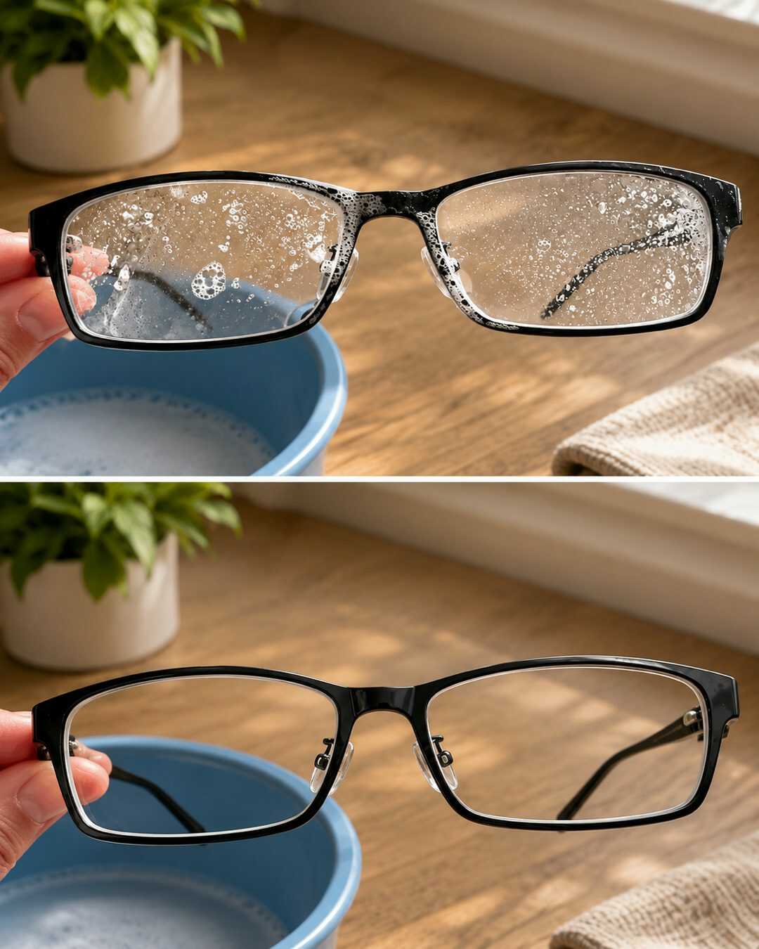 Comment garder vos lunettes propres plus longtemps : des astuces simples contre les traces de gras, la poussière et les marques