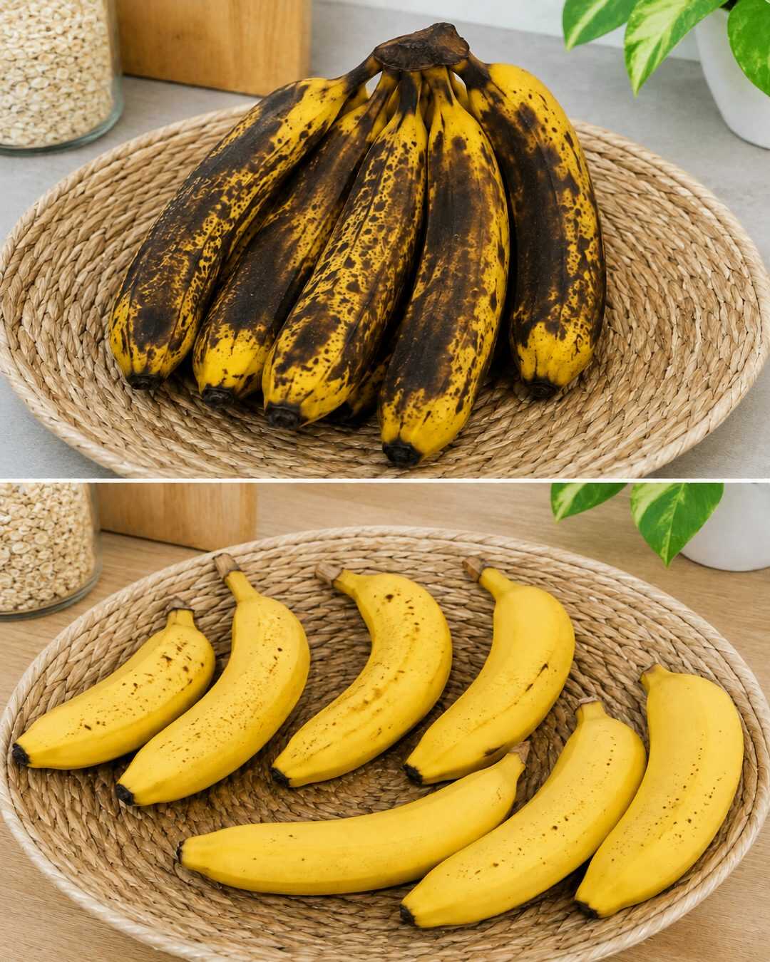 Vos bananes noircissent toutes trop vite ? Ce petit geste simple peut les aider à rester fraîches plus longtemps