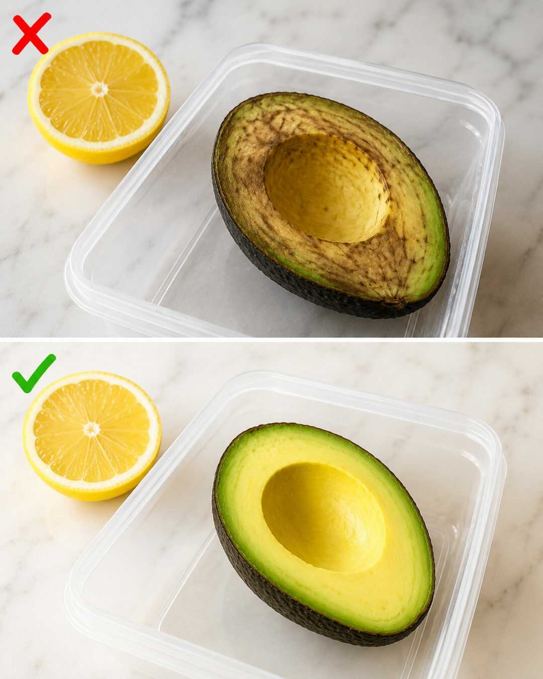 Votre avocat coupé brunit trop vite au réfrigérateur ? Cette astuce de grand-mère aide à le garder frais plus longtemps