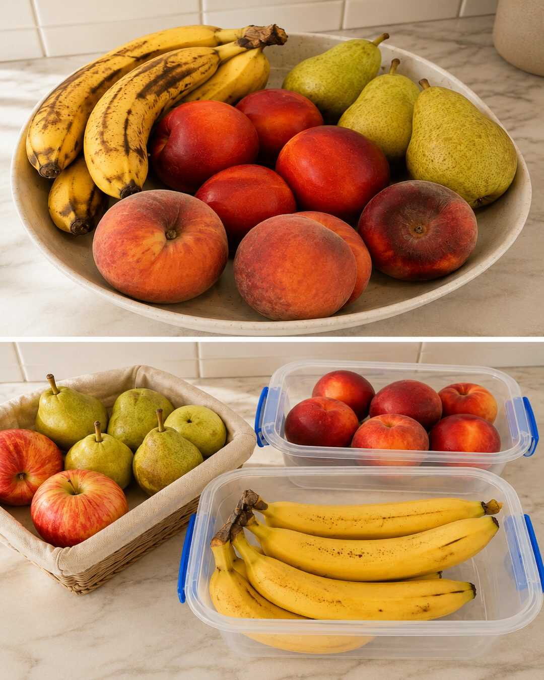 Vos fruits mûrissent trop vite avec la chaleur ? Cette simple habitude de conservation peut tout changer