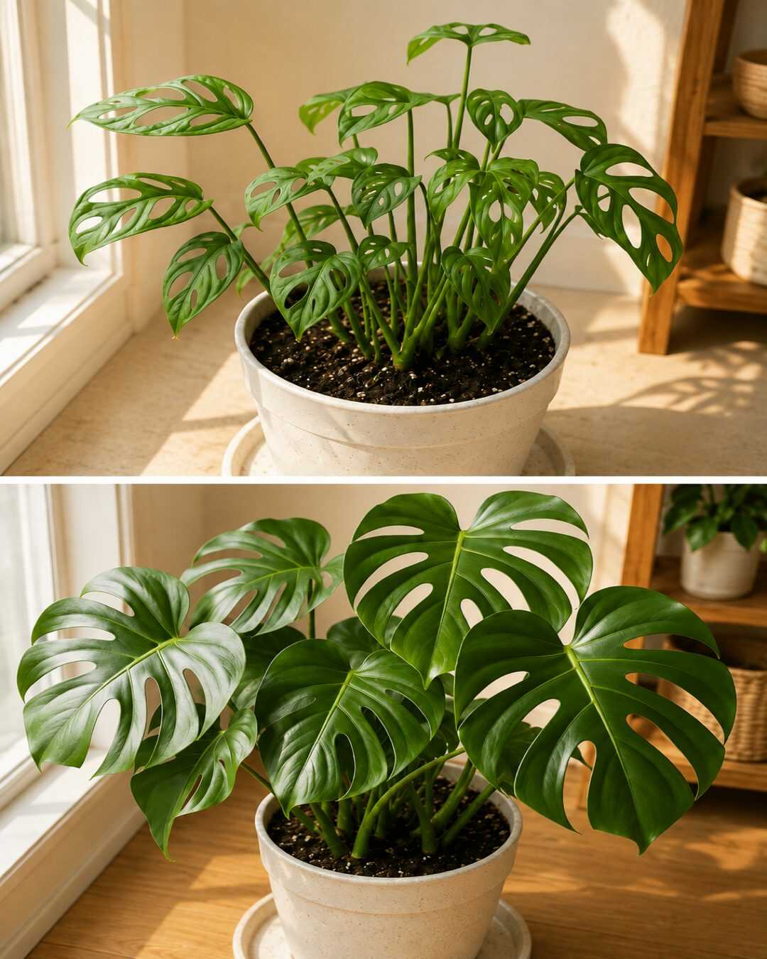 L’erreur qui fait que de nombreuses plantes d’intérieur développent de petites feuilles