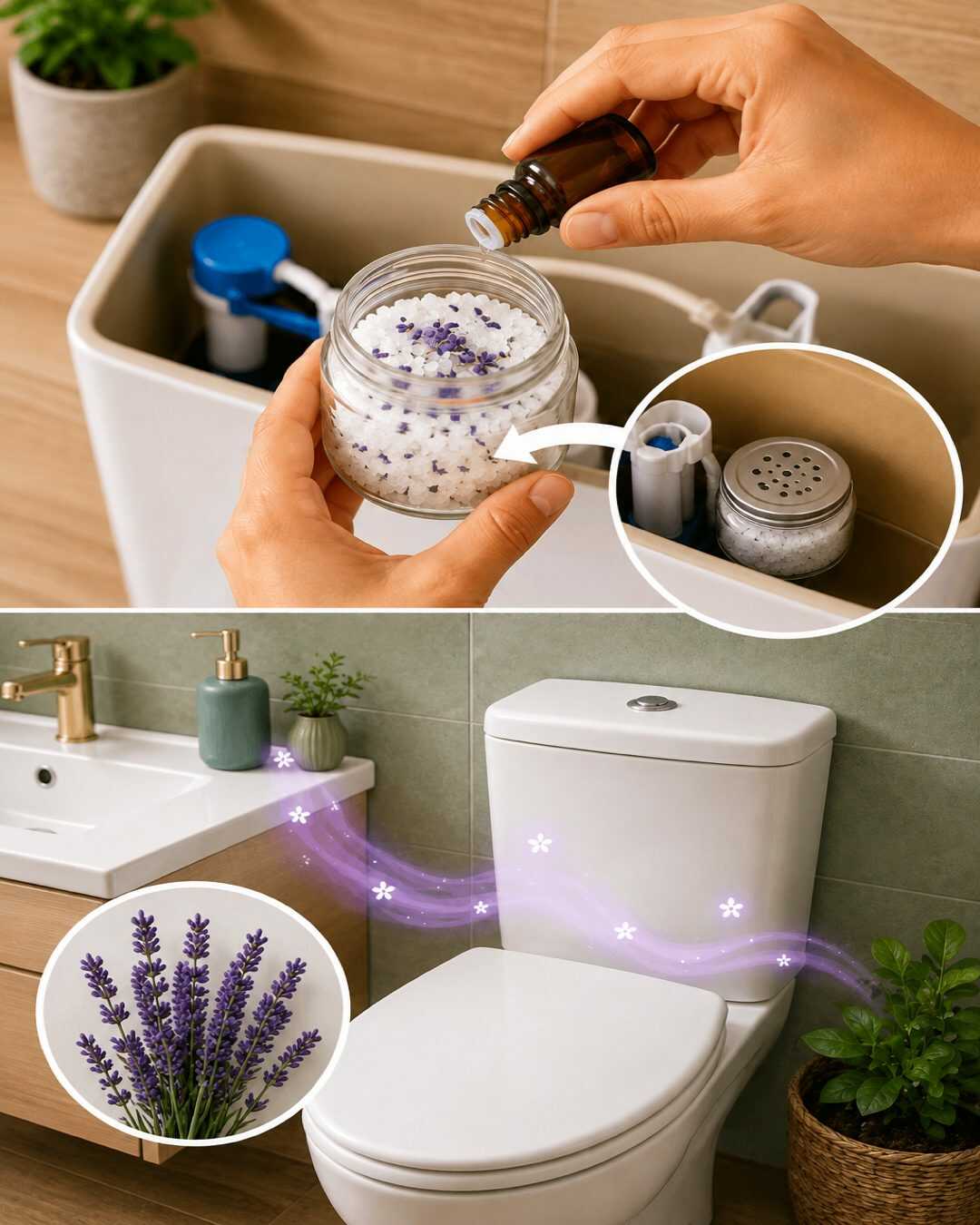 Avec cette méthode simple, votre salle de bain sent toujours bon