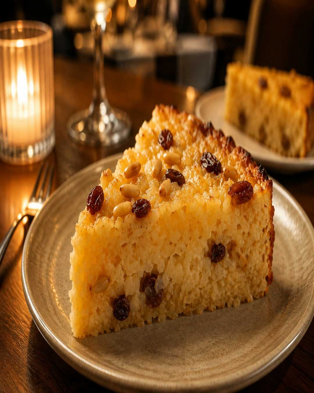 Torta Fregolotta de Trévise – Tradition de Vénétie