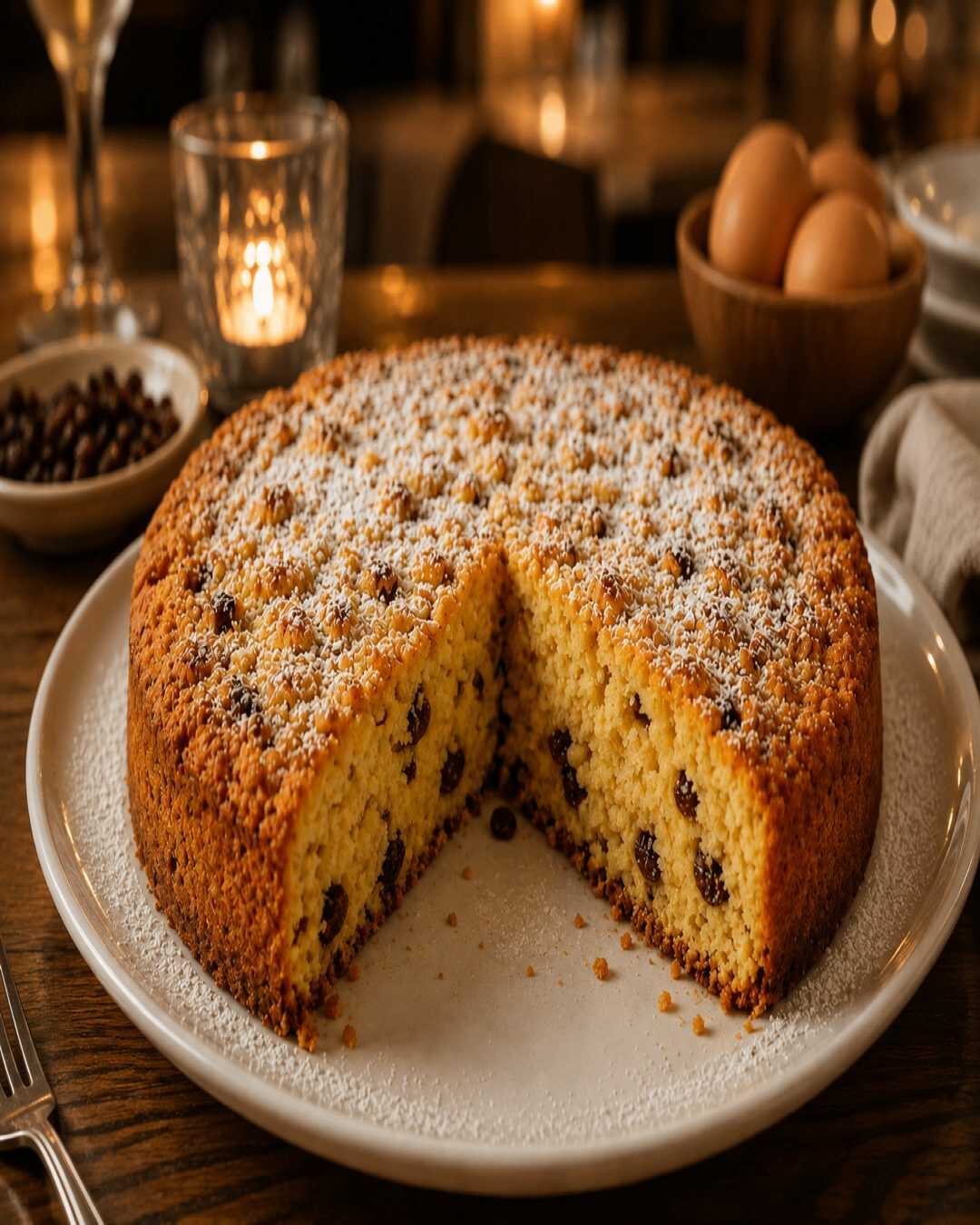 Gâteau de riz sucré à la bolognaise – Tradition d’Émilie-Romagne