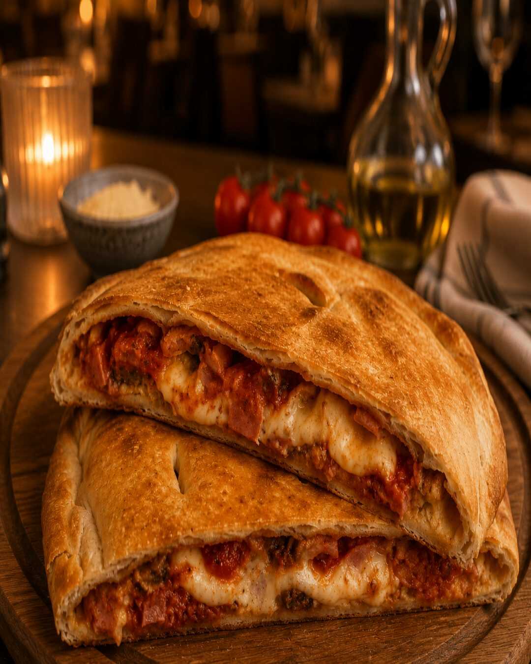 Torta al testo farcie – Tradition de l’Ombrie