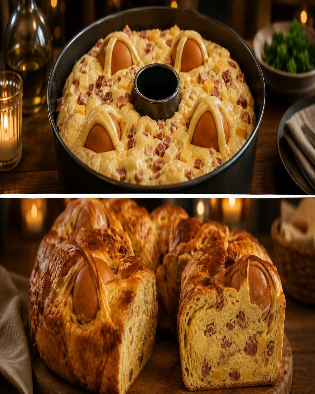 Casatiello rustique napolitain – Tradition de Campanie