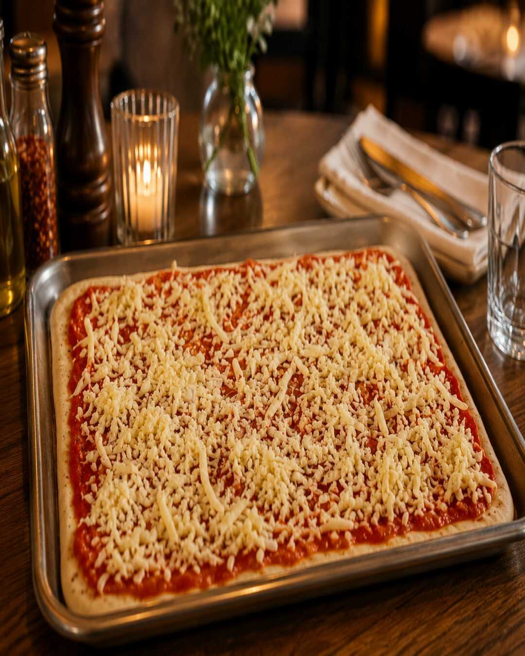 Scaccia de Raguse à la tomate et au caciocavallo – Tradition sicilienne