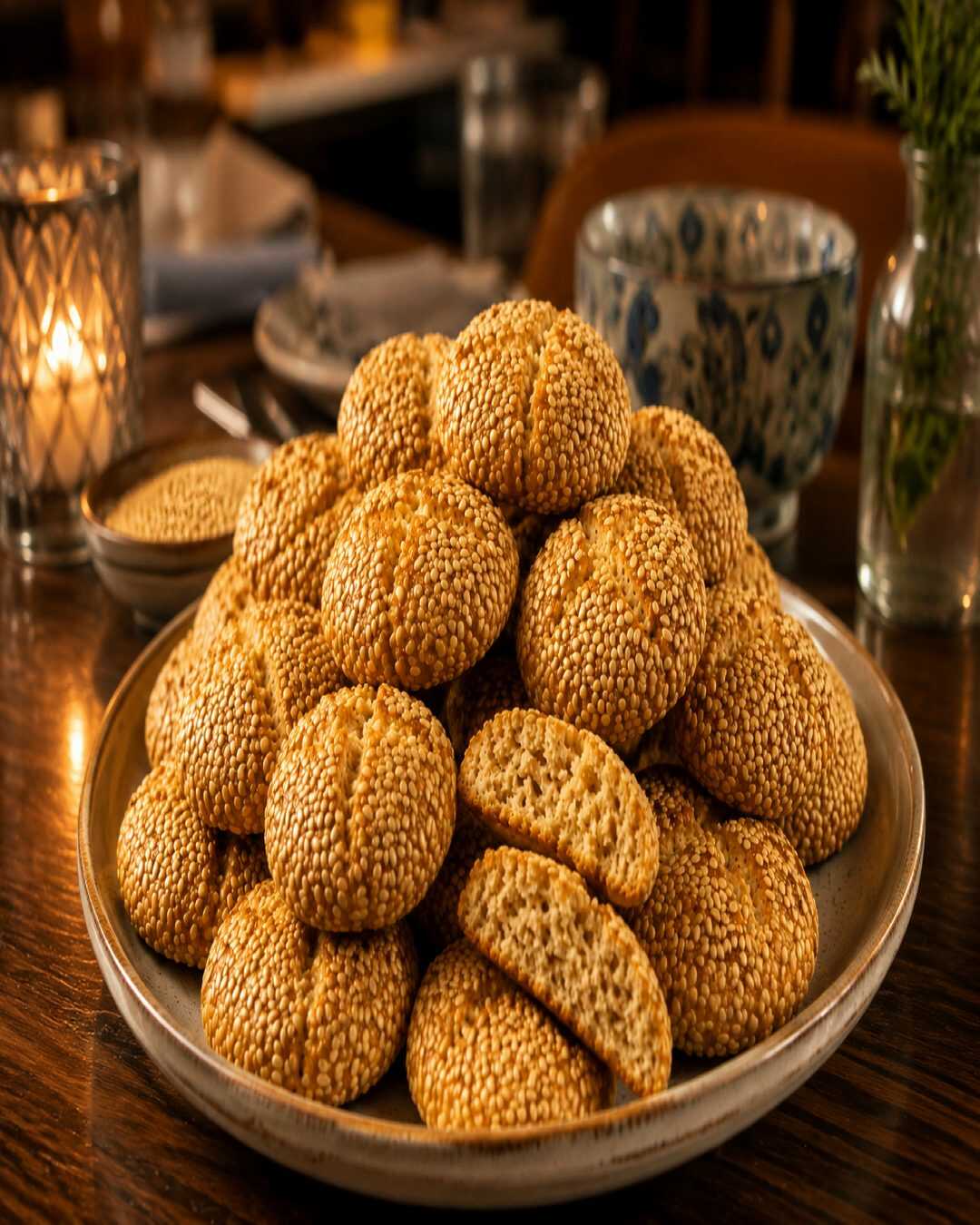 Biscuits Regina au sésame – Tradition sicilienne