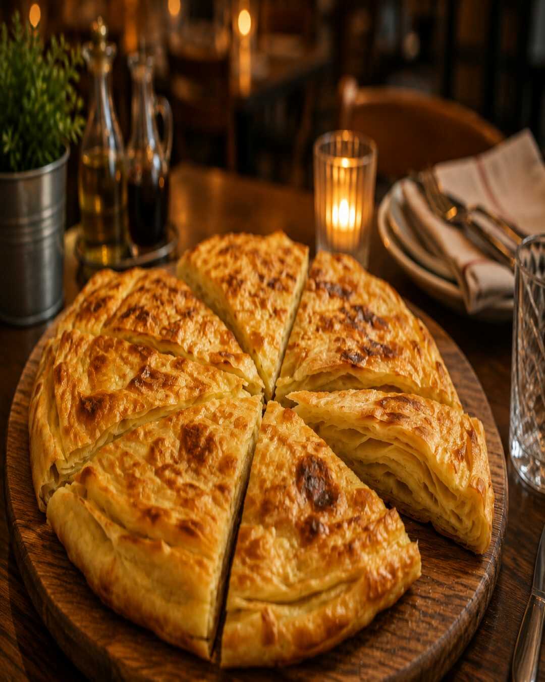 Crescia feuilletée des Marches : elle se congèle facilement, l’astuce parfaite pour vos repas de fête