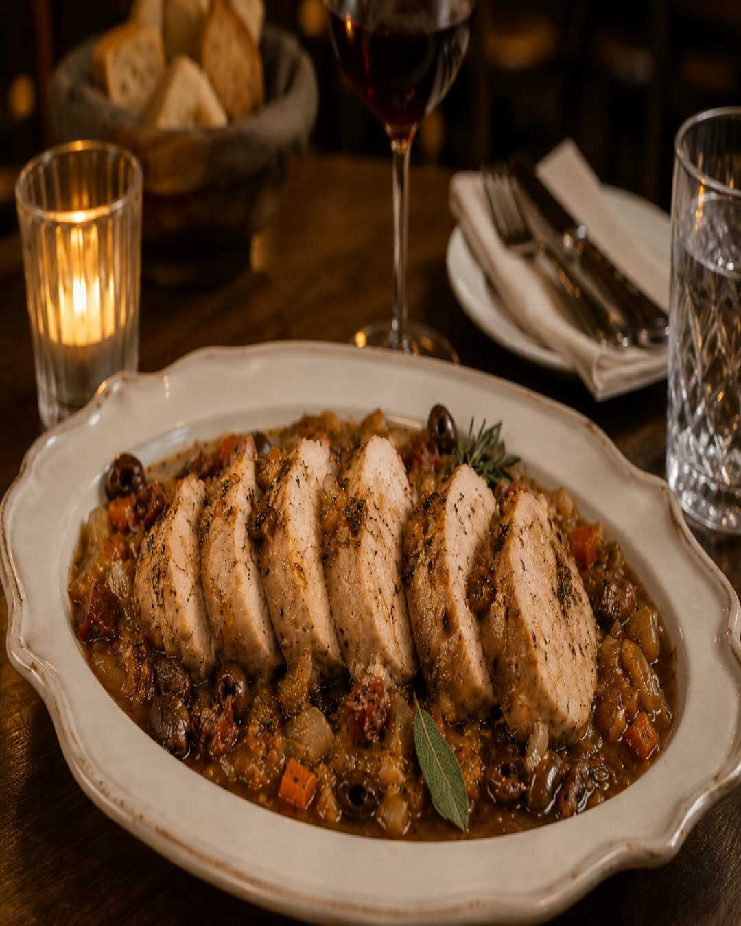 « Thon de lapin » à la piémontaise – Tradition du Piémont