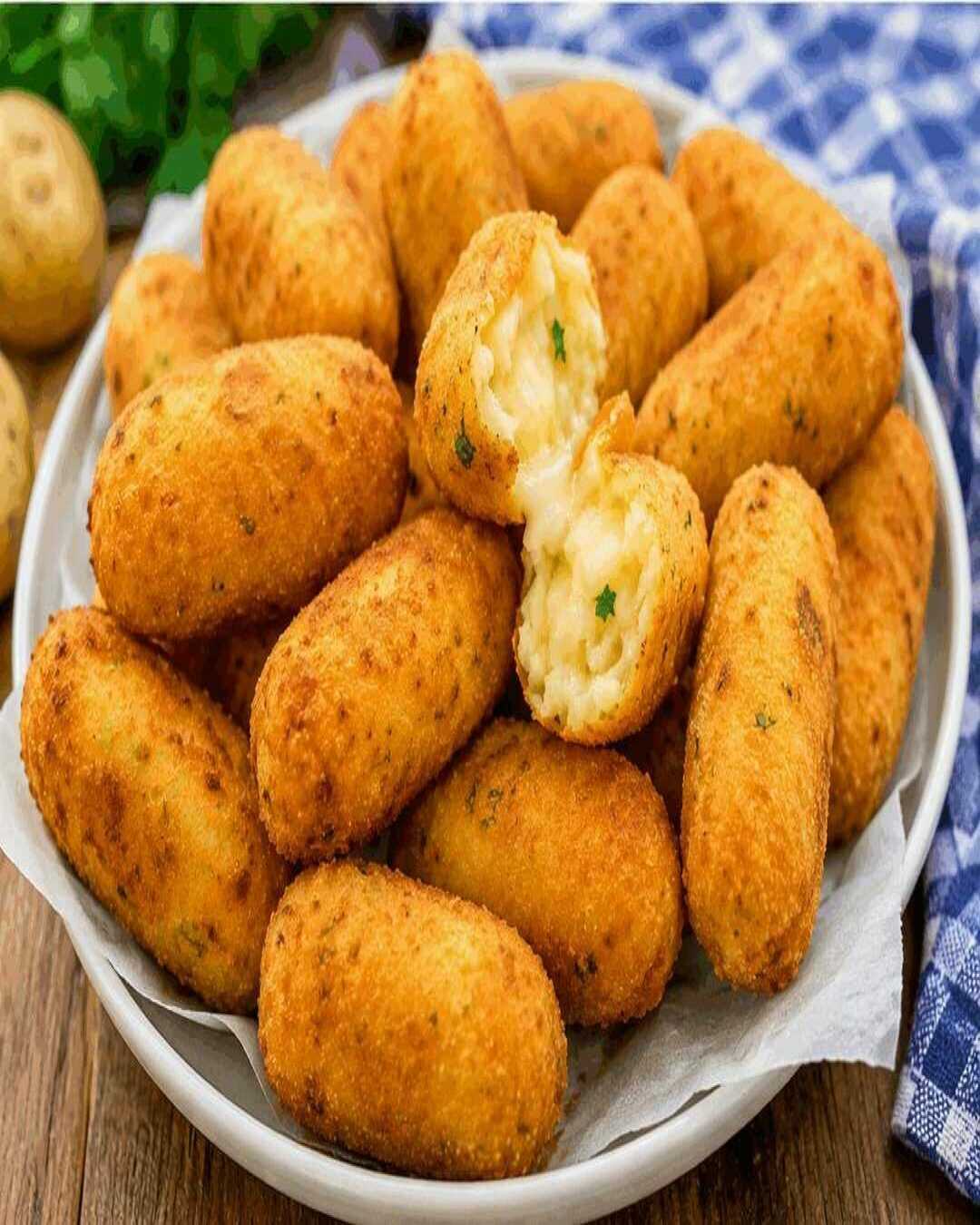 # Croquettes de pommes de terre à la napolitaine – Tradition de Campanie